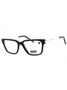 001 - BLACK/Clear demo lens