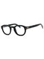 02M2 00 - BLACK GOLD/Clear demo lens