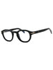 02M2 00 - BLACK GOLD/Clear demo lens