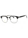 0BSC 00 - Black Silver/Clear demo lens
