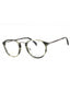 02W8 00 - GREY HORN/clear demo lens