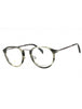 02W8 00 - GREY HORN/clear demo lens