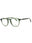01ED 00 - Transparent Green/Clear demo lens