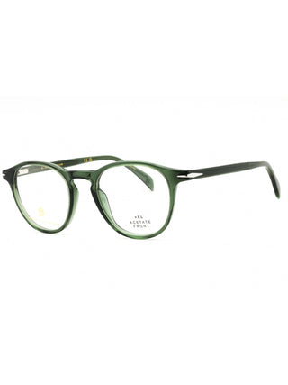David Beckham DB 1018 plastic Round Men's Eyeglasses