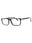 02W8 00 - GREY HORN/Clear demo lens