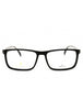 0003 00 - MTT BLACK/Clear demo lens