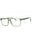 01ED 00 - GREEN/Clear demo lens