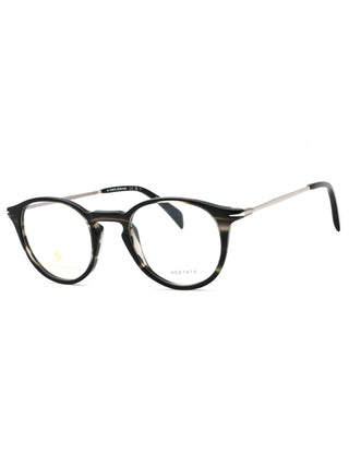 David Beckham DB 1049 plastic Round Men's Eyeglasses