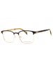 0UFM 00 - MTBRW GLD/Clear demo lens