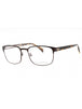 005N 00 - BROWN MT RUTHENIUM/Clear demo lens