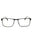 0TI7 00 - MT BLACK RUTHENIUM/clear demo lens