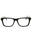 02M2 00 - BLK GOLD /clear demo lens