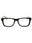 0BSC 00 - BLACK SILVER/Clear demo lens
