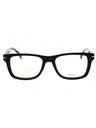 0BSC 00 - BLACK SILVER/Clear demo lens