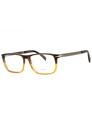 David Beckham DB 1095 plastic Rectangular Men's Eyeglasses