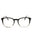 037N 00 - BLACK HORN/clear demo lens