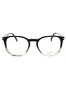 037N 00 - BLACK HORN/clear demo lens