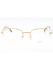 0J5G 00 - GOLD/clear demo lens