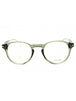 01ED 00 - GREEN/clear demo lens