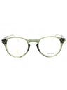 01ED 00 - GREEN/clear demo lens