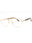 006J 00 - GOLD HAVANA/Clear demo lens