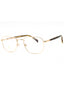 006J 00 - GOLD HAVANA/Clear demo lens
