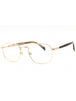 006J 00 - GOLD HAVANA/Clear demo lens