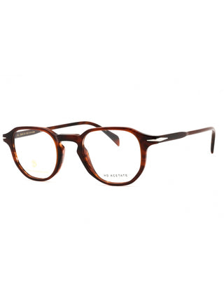 David Beckham DB 1140 plastic Round Men's Eyeglasses