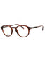 0EX4 00 - Brown horn/Clear demo lens