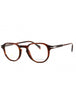 0EX4 00 - Brown horn/Clear demo lens