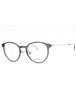 09RQ 00 - Grey Silver/clear demo lens