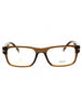 009Q 00 - BROWN/clear demo lens