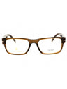 009Q 00 - BROWN/clear demo lens