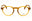 040G 00 - YELLOW/clear demo lens
