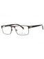 0YZ4 00 - MTT BROWN/clear demo lens