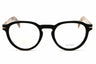00WM 00 - BLACK BEIGE/Clear demo lens