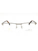 0R81 00 - MT RUTHENIUM/Clear demo lens