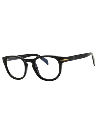 David Beckham DB 7050/BB plastic Round Men's Eyeglasses