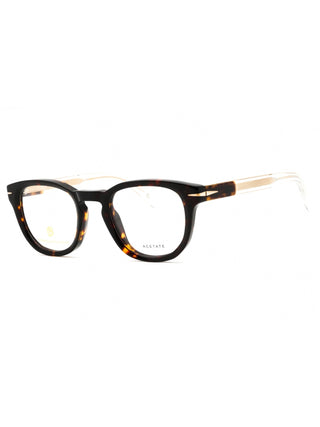 David Beckham DB 7050 plastic Round Men's Eyeglasses