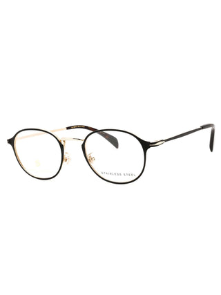 David Beckham DB 7055  Metal Round Men's Eyeglasses