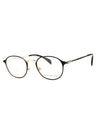 0I46 00 - Matte Black Gold/clear demo lens