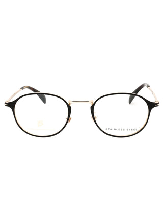 David Beckham DB 7055  Metal Round Men's Eyeglasses