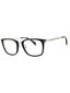 0284 00 - BLK RUTH B/Clear demo lens