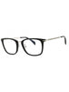 0284 00 - BLK RUTH B/Clear demo lens