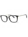 0284 00 - BLK RUTH B/Clear demo lens