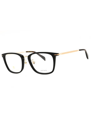 David Beckham DB 7060/F Eyeglasses GREY HORN/Clear demo lens
