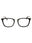 02M2 00 - BLACK GOLD/Clear demo lens
