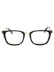 02M2 00 - BLACK GOLD/Clear demo lens