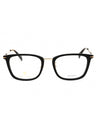 02M2 00 - BLACK GOLD/Clear demo lens