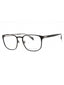 0BSC 00 - BLACK SILVER/Clear demo lens